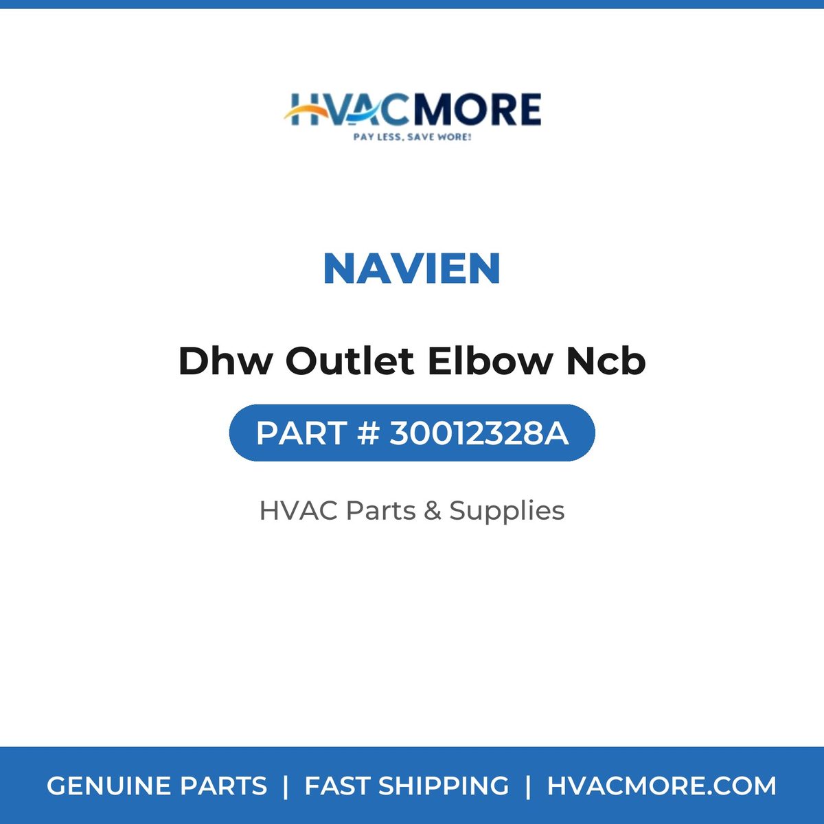 Navien Dhw Outlet Elbow Ncb 30012328A