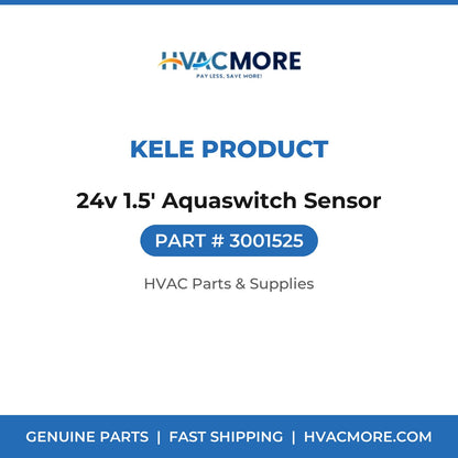 Kele Product 24v 1.5' Aquaswitch Sensor 3001525