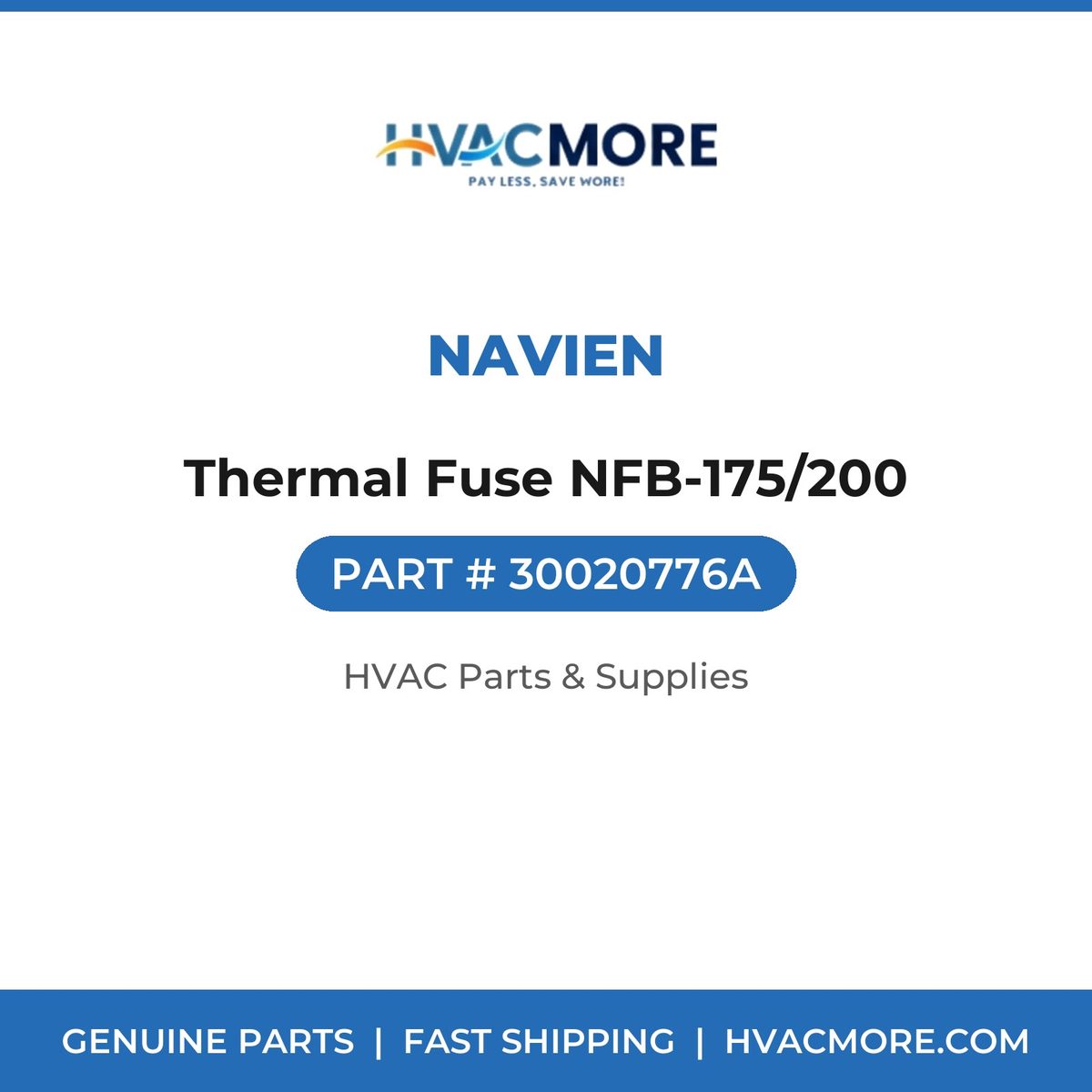 Navien Thermal Fuse NFB-175/200 30020776A