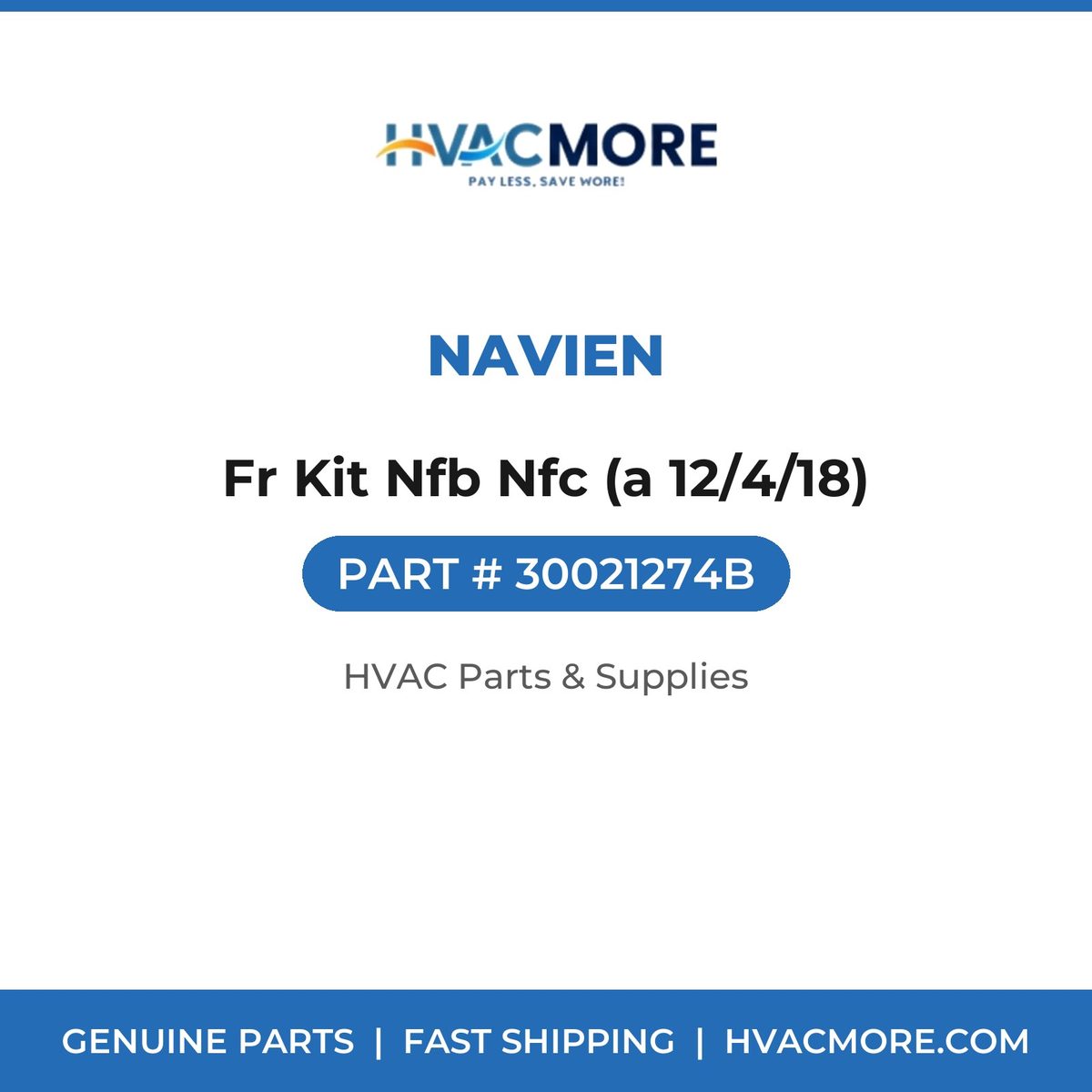 Navien Fr Kit Nfb Nfc (a 12/4/18) 30021274B
