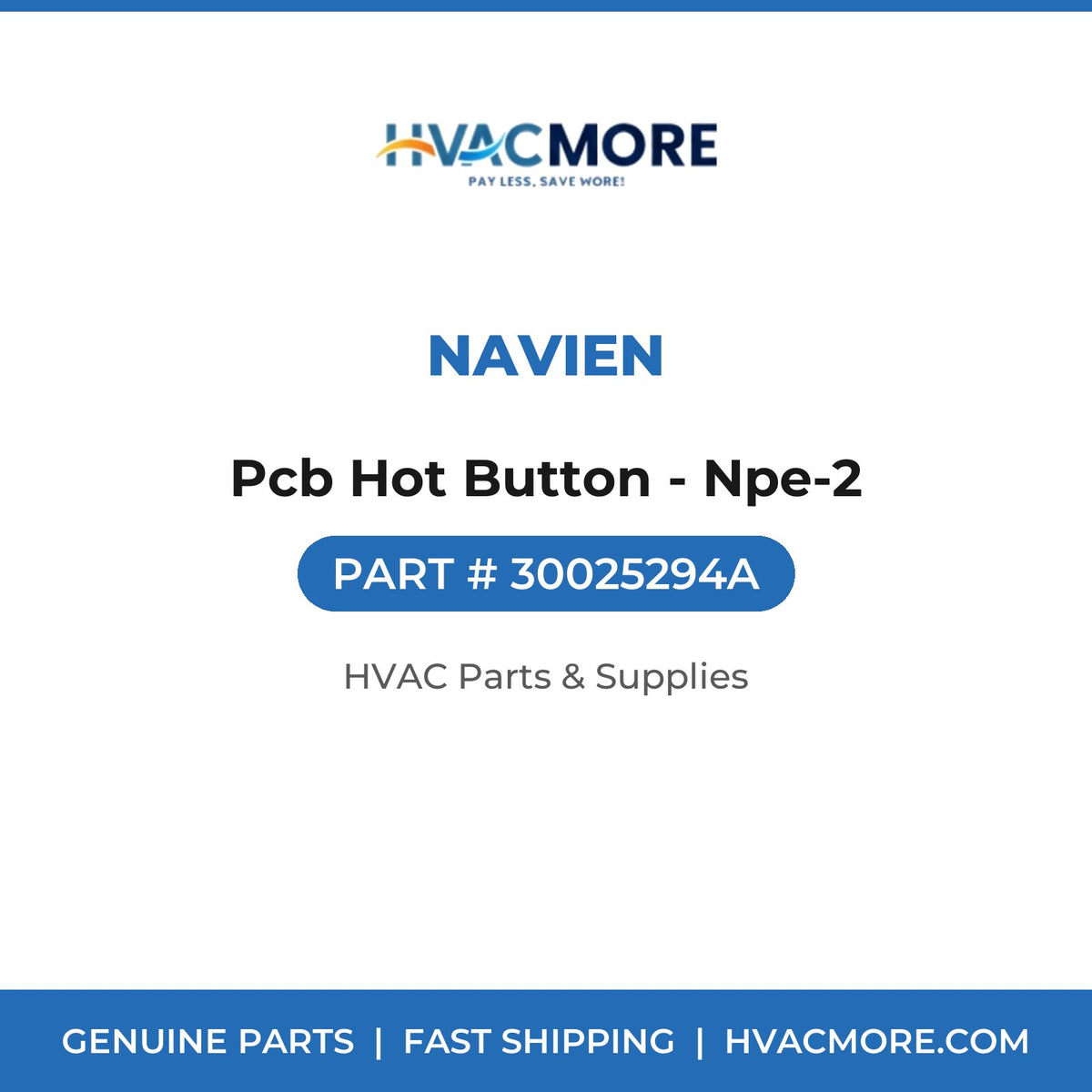 Navien Pcb Hot Button - Npe-2 30025294A