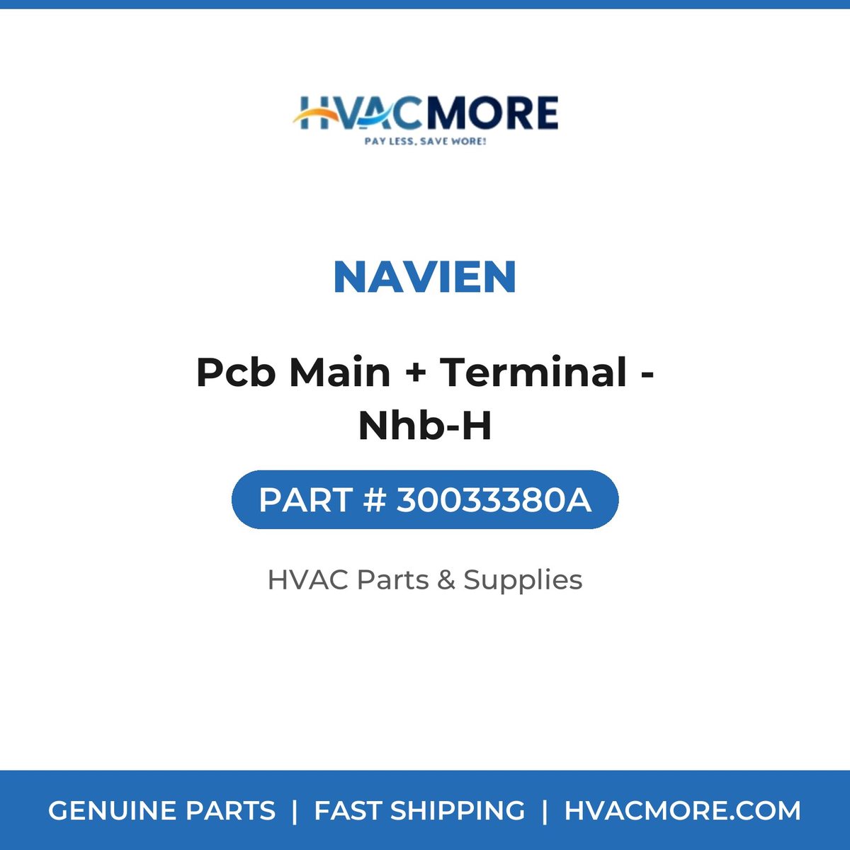 Navien Pcb Main + Terminal - Nhb-H 30033380A