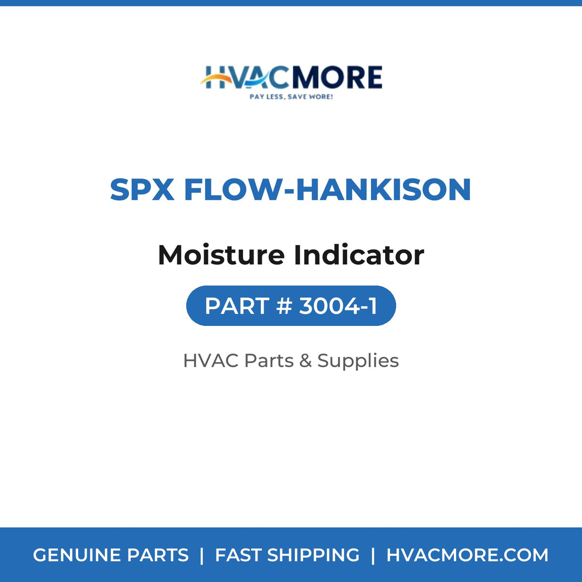 SPX Flow-Hankison Moisture Indicator 3004-1