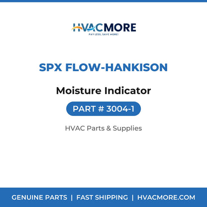 SPX Flow-Hankison Moisture Indicator 3004-1