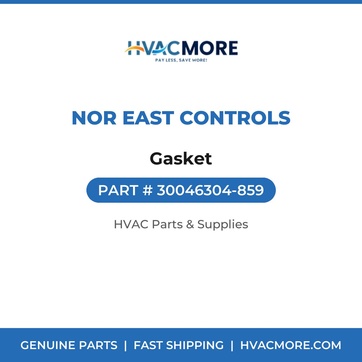 Nor East Controls Gasket 30046304-859