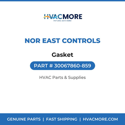 Nor East Controls Gasket 30067860-859
