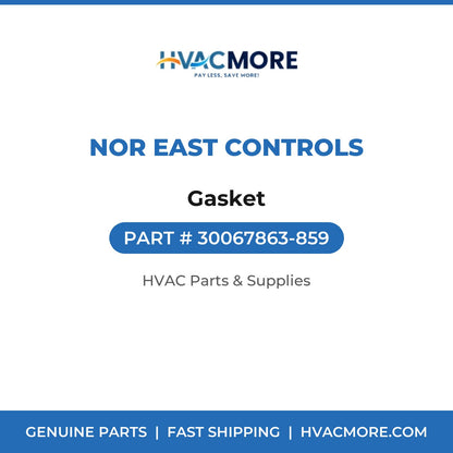 Nor East Controls Gasket 30067863-859