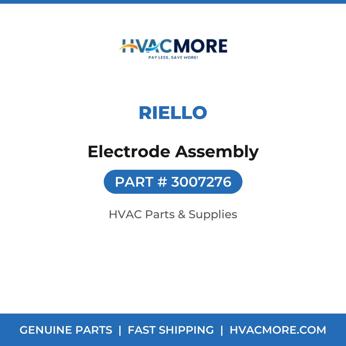 Riello Electrode Assembly 3007276
