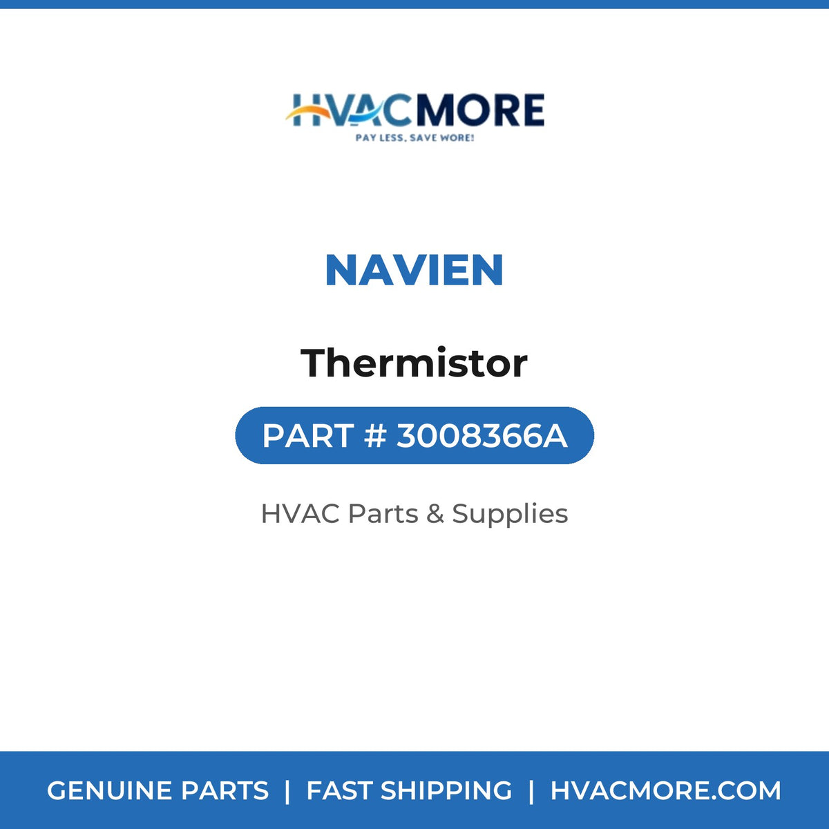 Navien Thermistor 3008366A