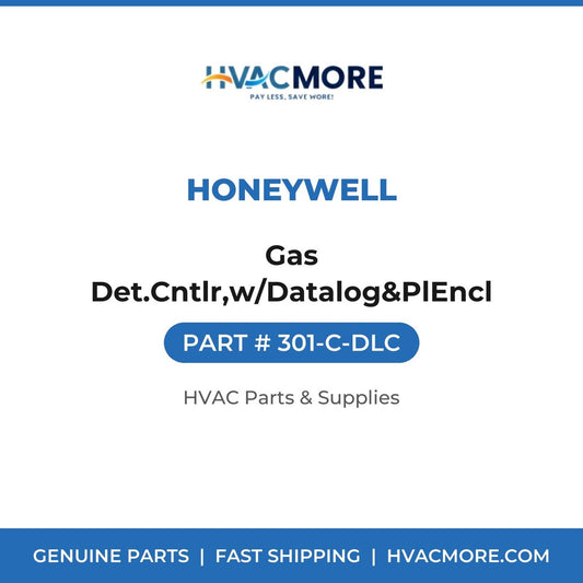 Honeywell Gas Det.Cntlr,w/Datalog&PlEncl 301-C-DLC