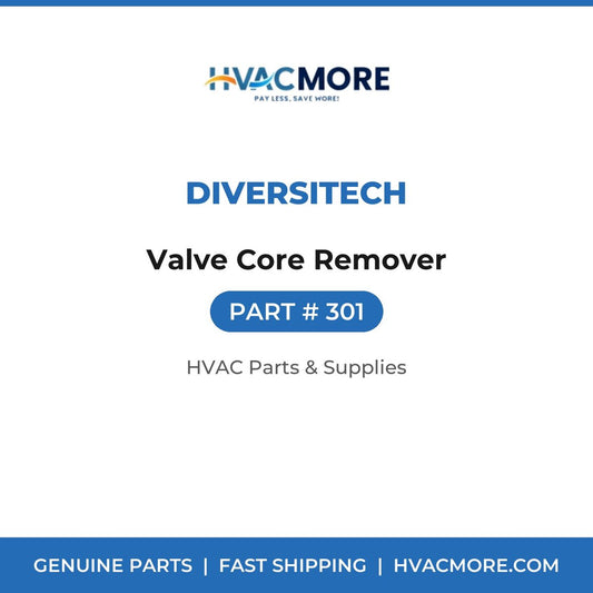 DiversiTech Valve Core Remover 301