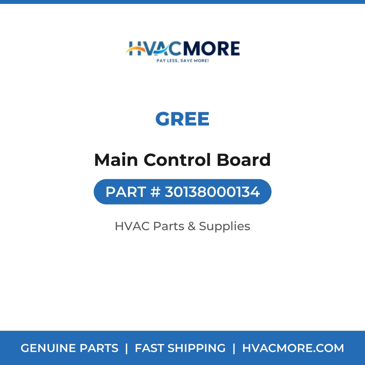 Gree Main Control Board 30138000134