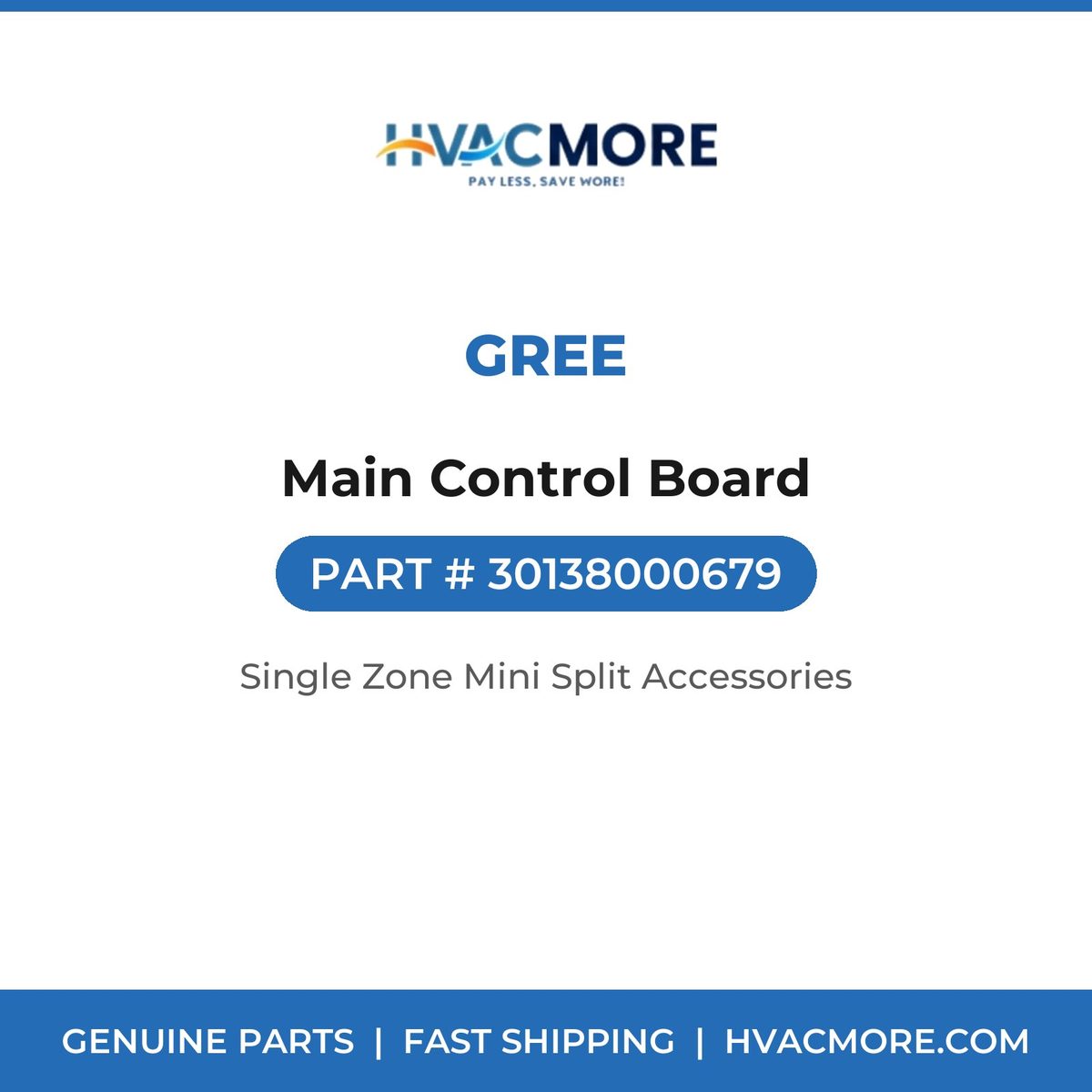 GREE Main Control Board 30138000679