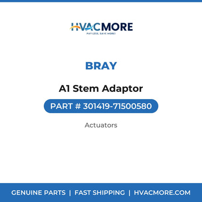 Bray A1 Stem Adaptor 301419-71500580