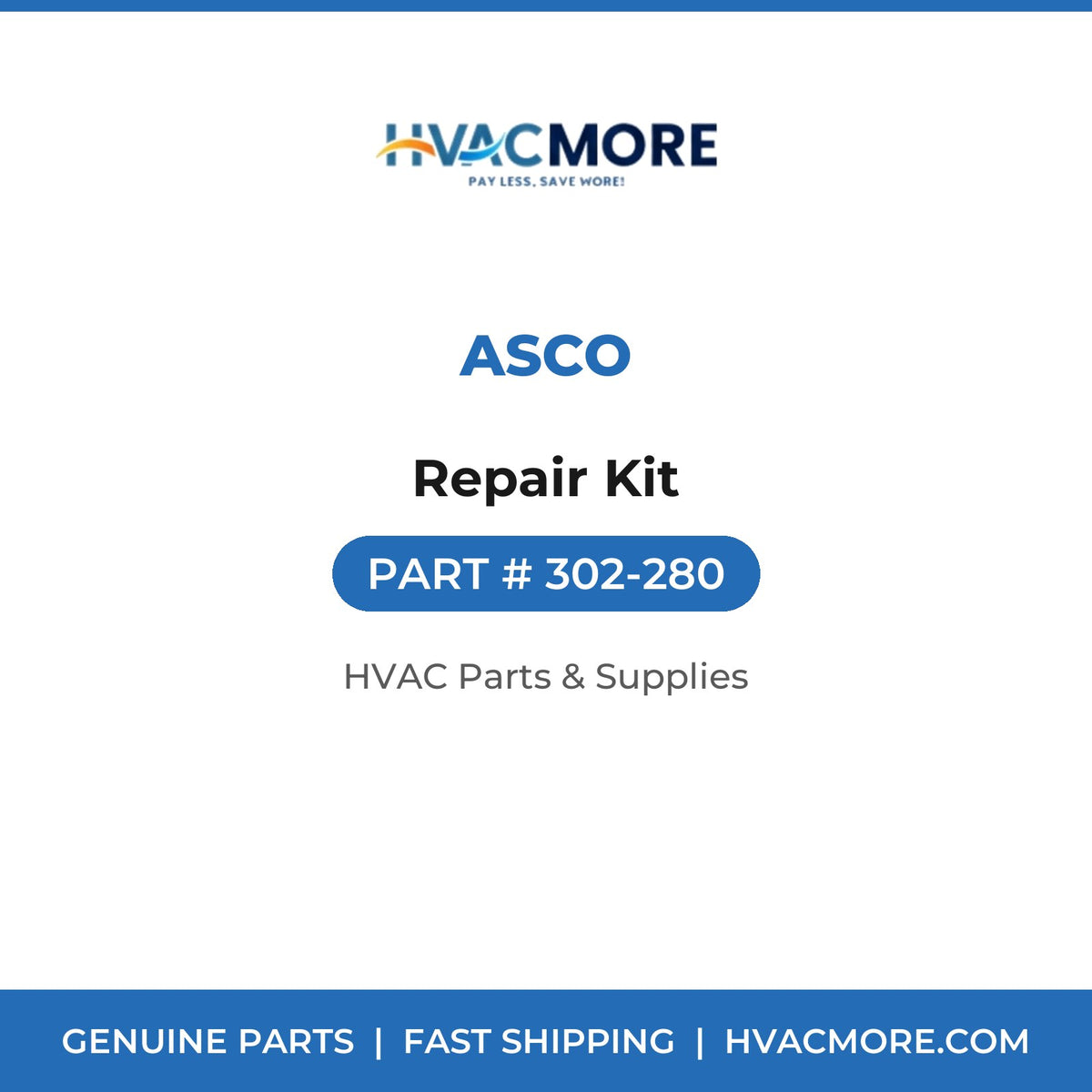 ASCO Repair Kit 302-280