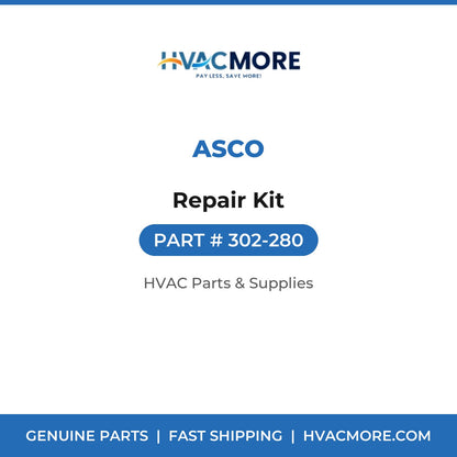 ASCO Repair Kit 302-280