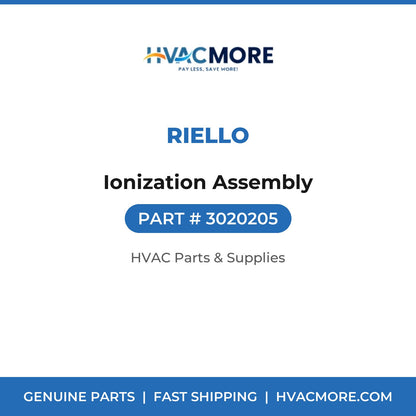 Riello Ionization Assembly 3020205
