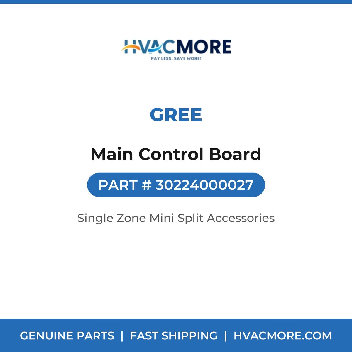 GREE Main Control Board 30224000027
