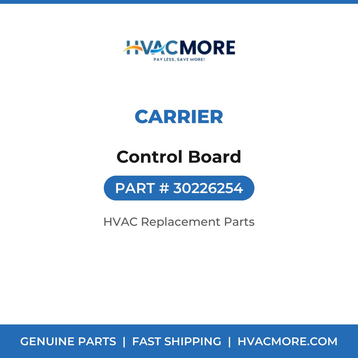 Carrier Control Board 30226254