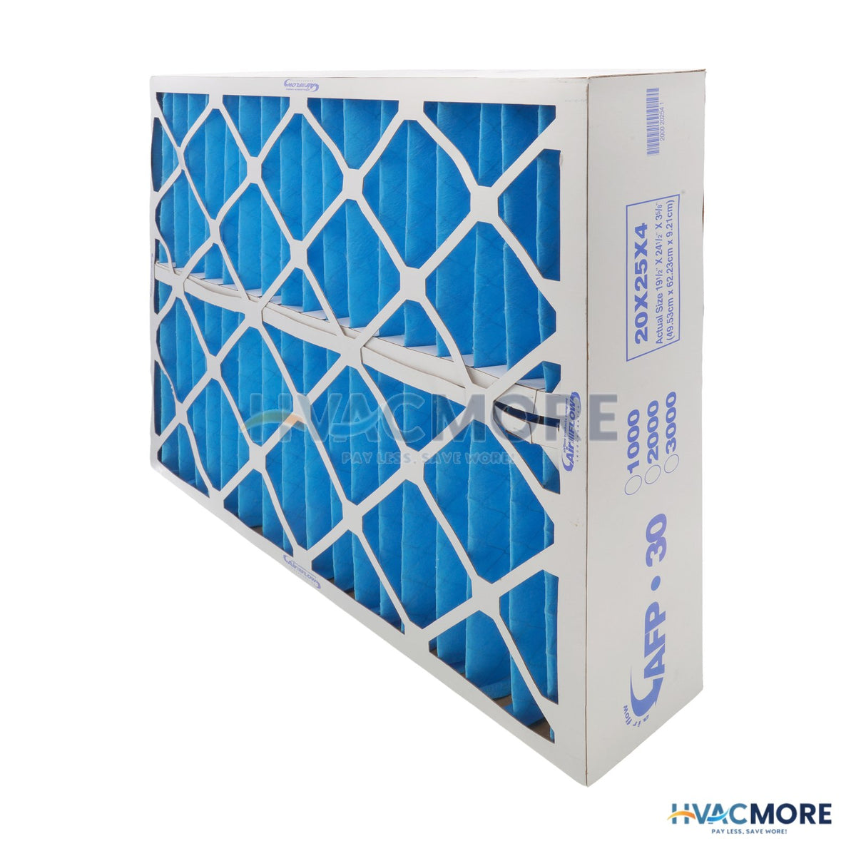Liebert 25 x 20 x 4 Filter Merv 8 N/R 305475P1