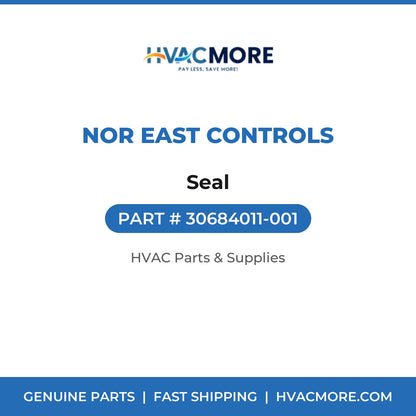 Nor East Controls Seal 30684011-001