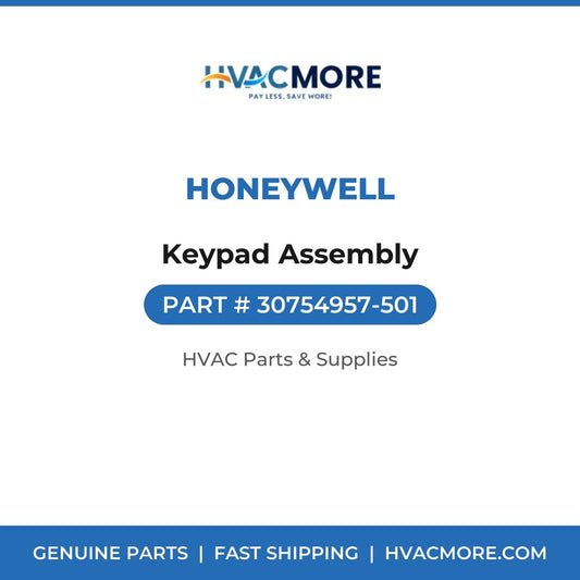 Honeywell Keypad Assembly 30754957-501