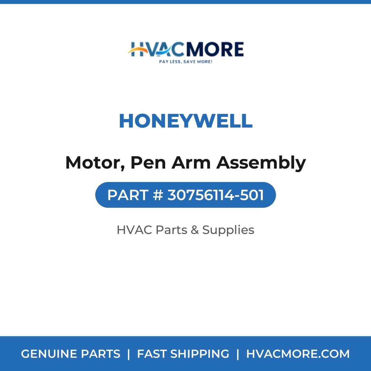 Honeywell Motor, Pen Arm Assembly 30756114-501