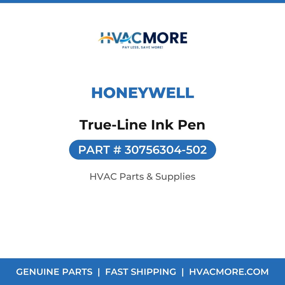 Honeywell True-Line Ink Pen 30756304-502