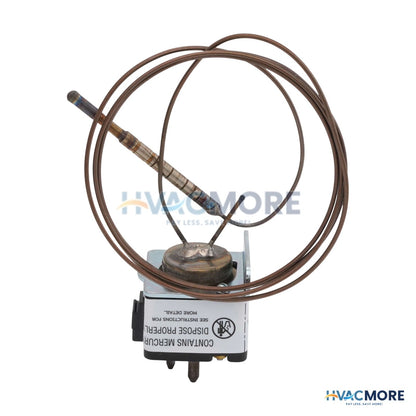 White Rodgers Mercury Flame SENSOR<BR>48" Element, 3 Pin Plug<br>Bulb Style #20 3098-156
