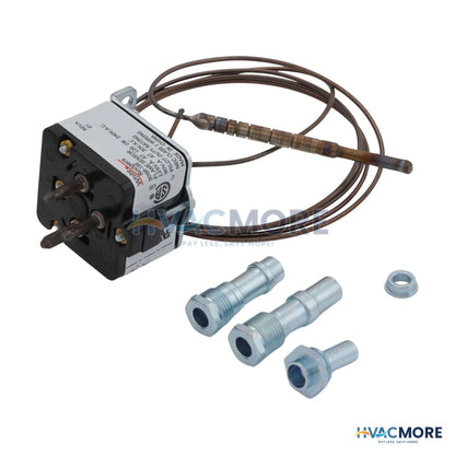 White Rodgers Mercury Flame SENSOR<BR>48" Element, 3 Pin Plug<br>Bulb Style #20 3098-156