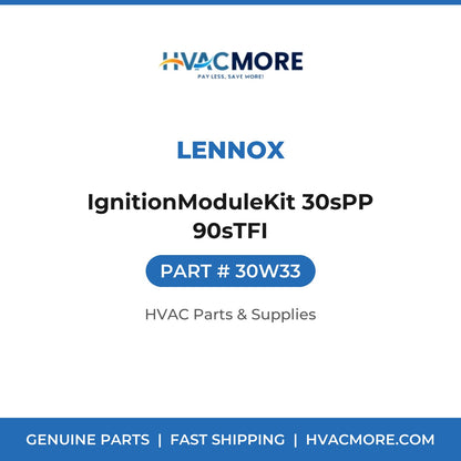 Lennox IgnitionModuleKit 30sPP 90sTFI 30W33
