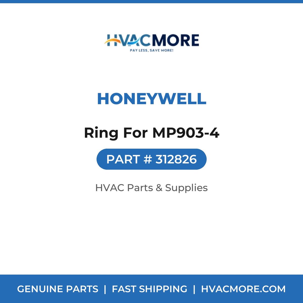 Honeywell Ring For MP903-4 312826