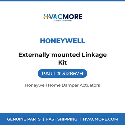 Honeywell Externally mounted Linkage Kit 312867H