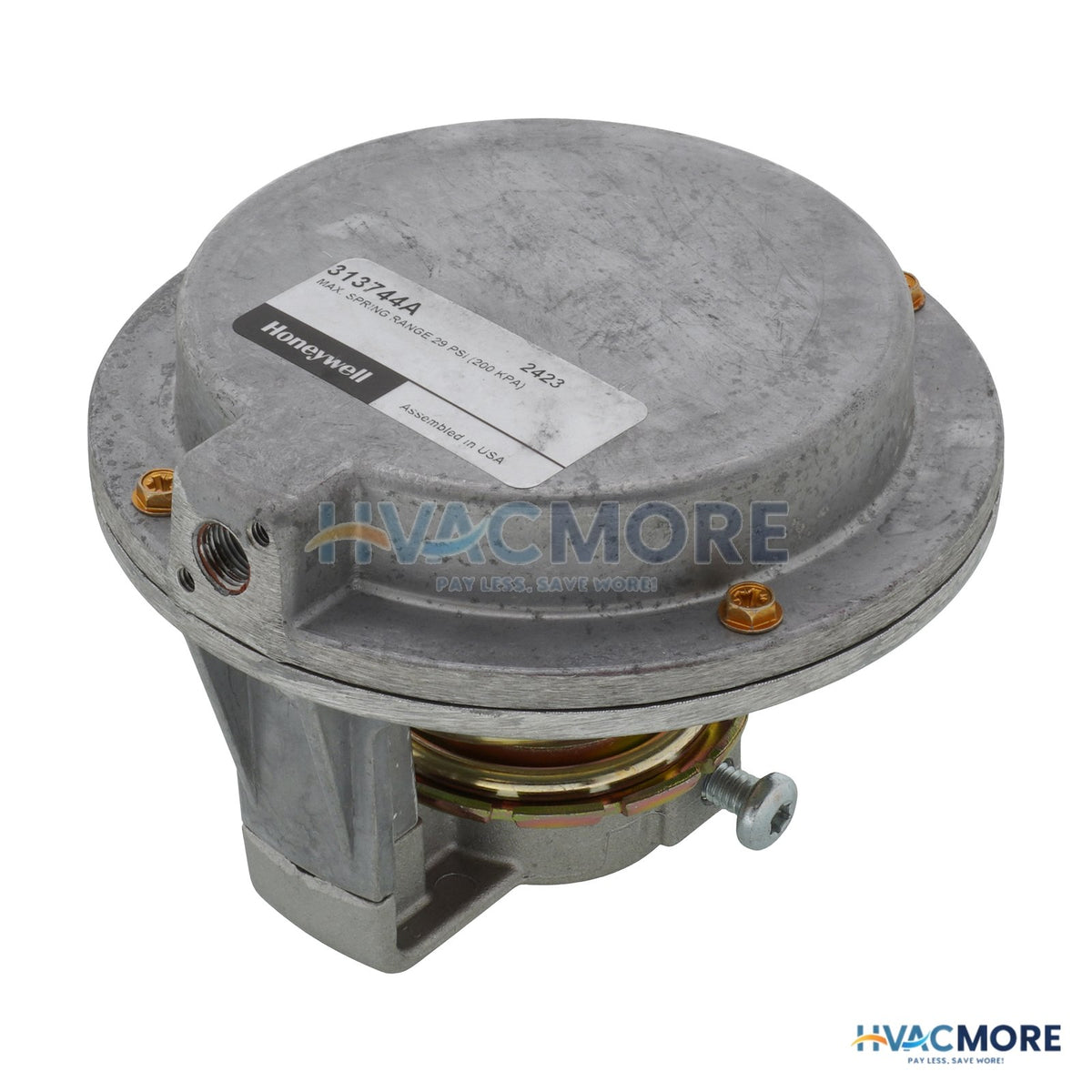Honeywell Actuator Replacement Assembly for VP519 Series Valves 313744A