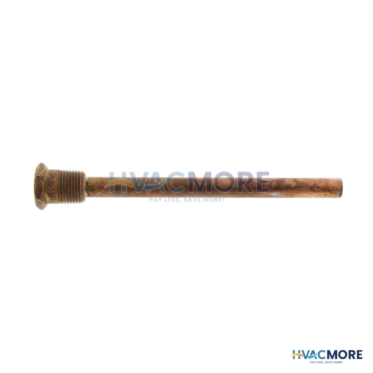 Honeywell 1/2" NPT Copper Well (7-1/2" long) 315046B