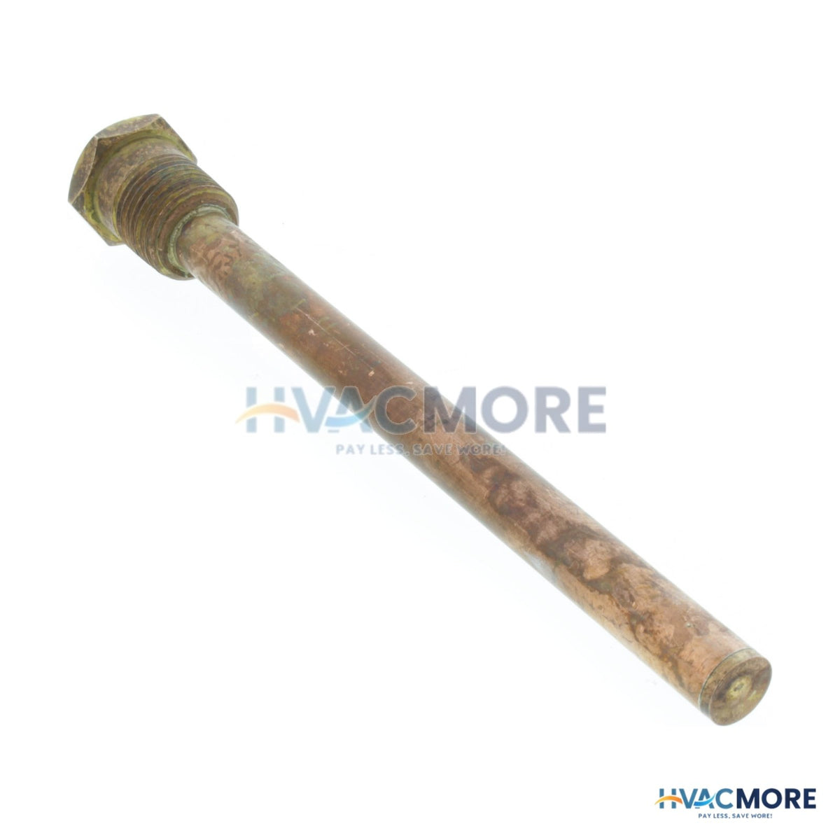 Honeywell 1/2" NPT Copper Well (7-1/2" long) 315046B