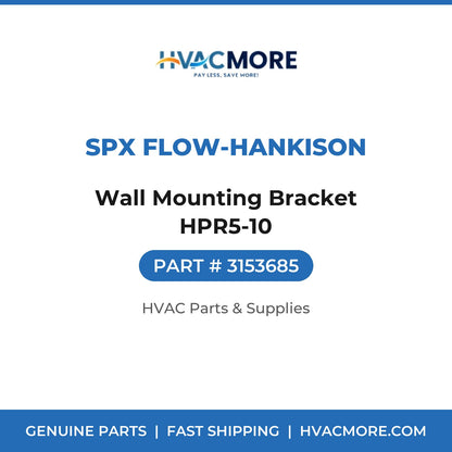 SPX Flow-Hankison Wall Mounting Bracket HPR5-10 3153685