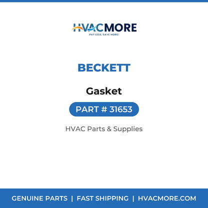 Beckett Gasket 31653