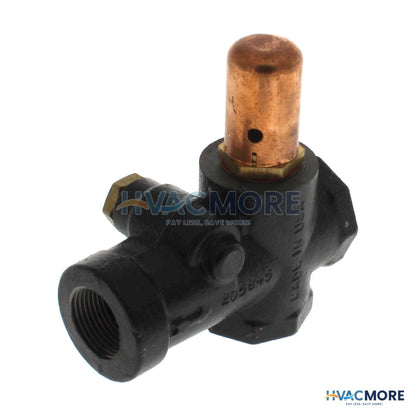 McDonnell & Miller Test-N-Check Upper Valve with Vacuum Breaker (TC-U) 317350