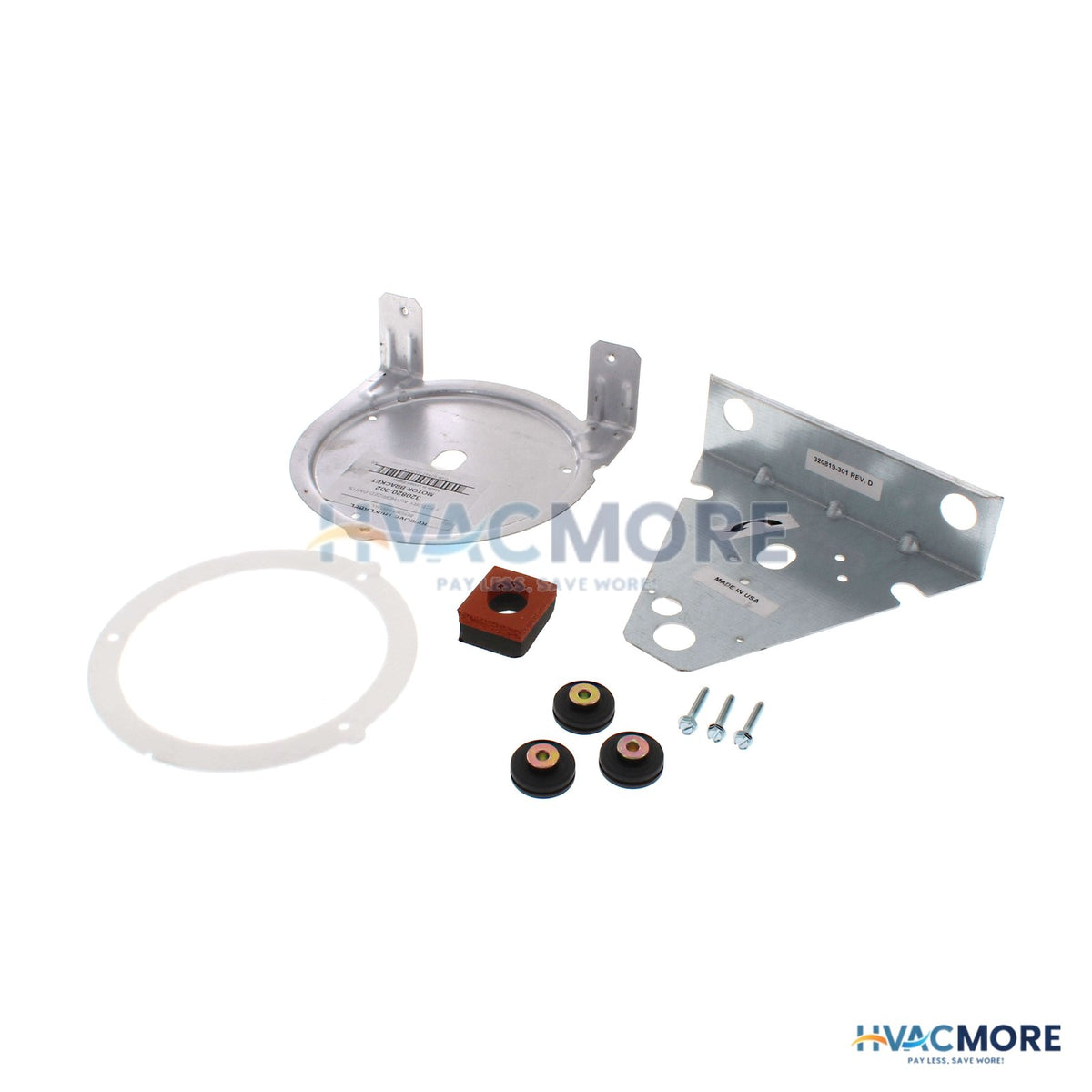 Carrier Inducer Motor Mounting Kit 318858-752