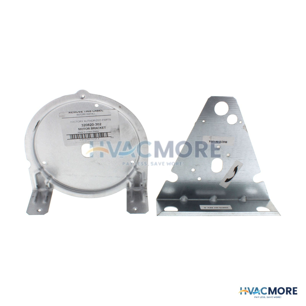 Carrier Inducer Motor Mounting Kit 318858-752