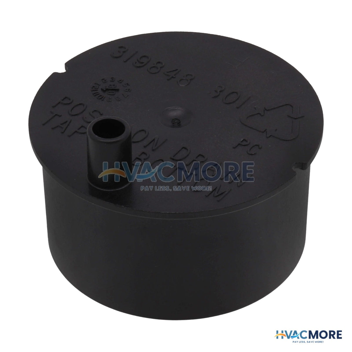 Carrier Cap End 319848-301