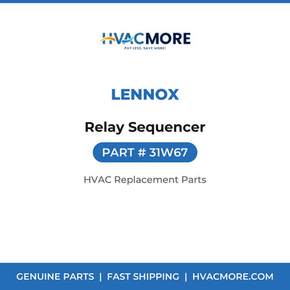 Lennox Relay Sequencer 31W67