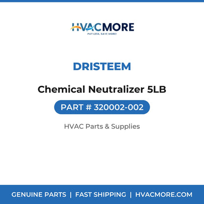 DriSteem Chemical Neutralizer 5LB 320002-002