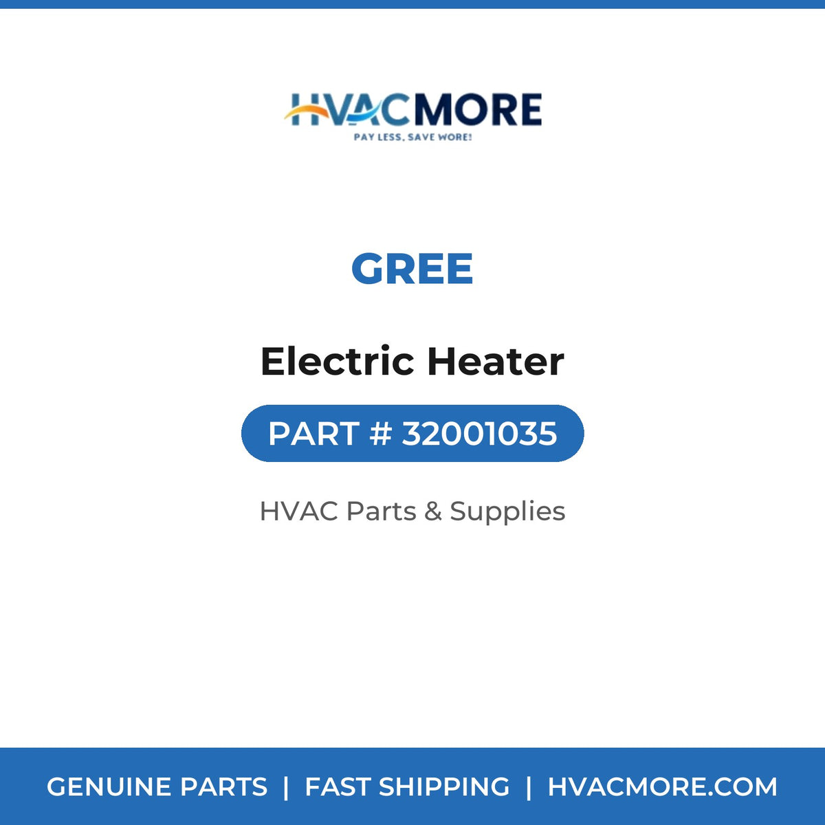 Gree Electric Heater 32001035