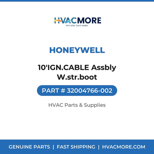Honeywell 10'IGN.CABLE Assbly W.str.boot 32004766-002