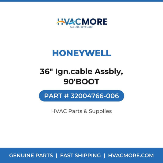 Honeywell 36" Ign.cable Assbly, 90'BOOT 32004766-006