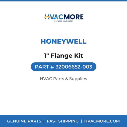 Honeywell 1" Flange Kit 32006652-003