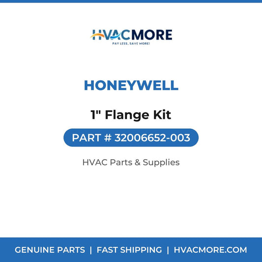 Honeywell 1" Flange Kit 32006652-003