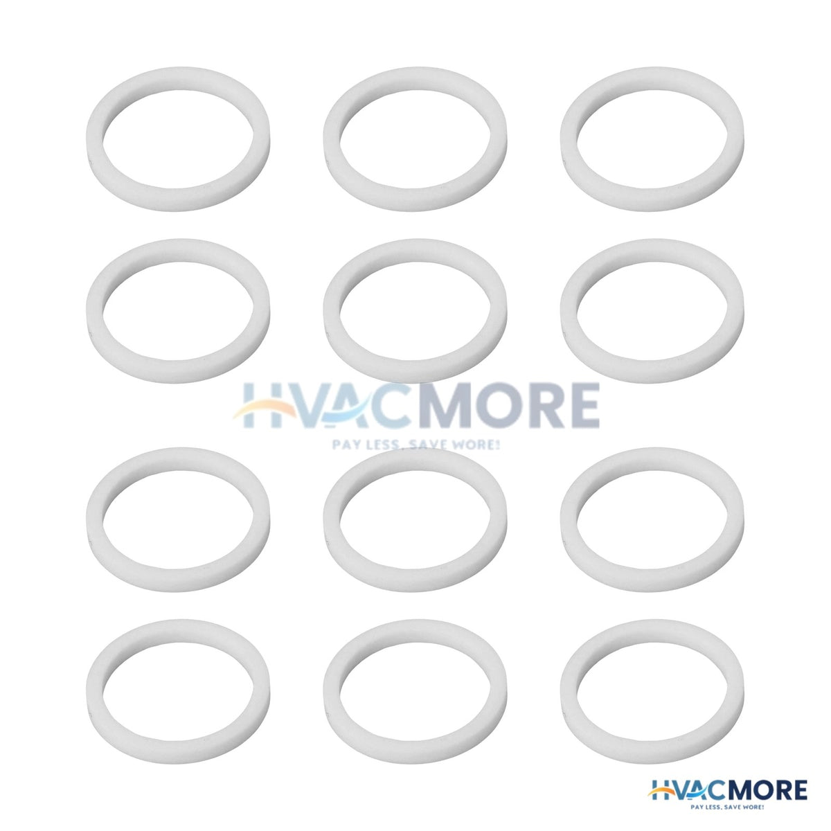 Carrier Teflon Gasket, Washer Kit 12 pcs. 324392-751